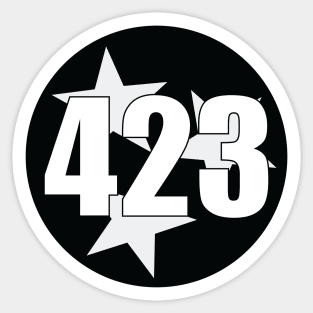 Tennessee - 423 Sticker